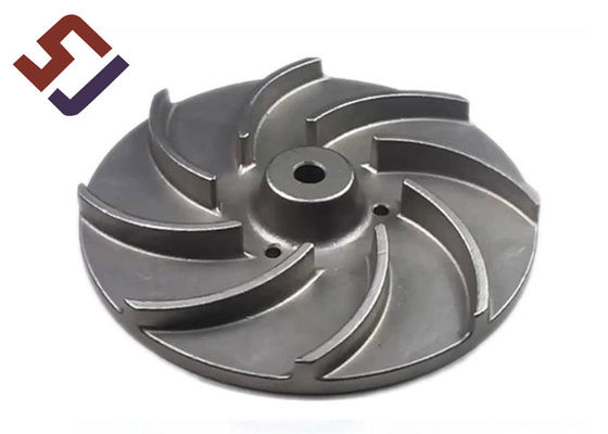 OEM SS304 316 Stainless Steel Precision Impeller Lost Wax Casting Part