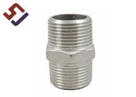 Male Welding Stainless Steel Pipe Fitting Hex Nipple Plumbing Accessories