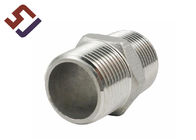 Stainless Steel Hex Nipple Plumbing Pipe Fitting Hardware Parts
