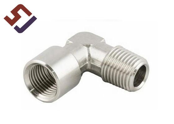 OEM Alloy Pipe Fitting Investment Casting Stainless Steel 316 CNC Metal Casting