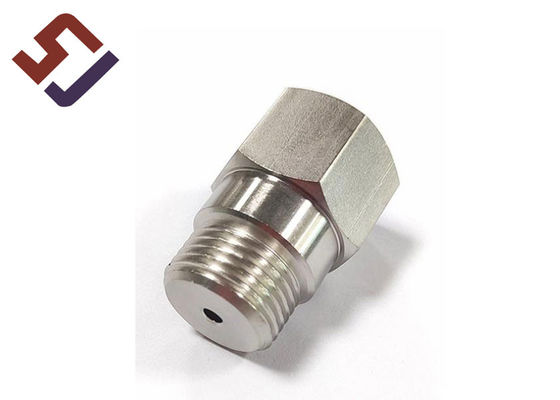 CNC Machining Parts O2 Oxygen Sensor Casting Extender Adapter