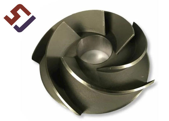 Stainless Steel Blower Fan Impeller Investment Casting Part For Electric Air Pump