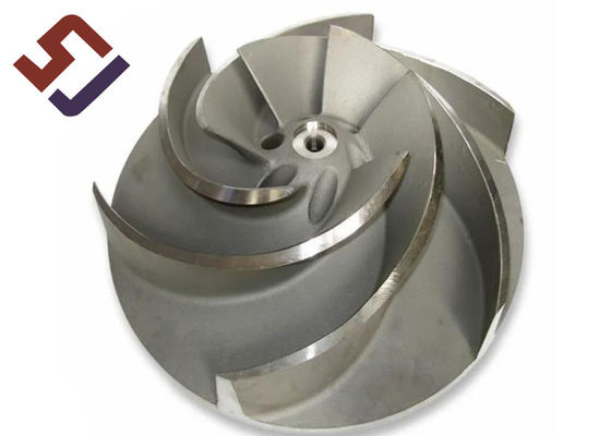 Stainless Steel Blower Fan Impeller Investment Casting Part For Electric Air Pump