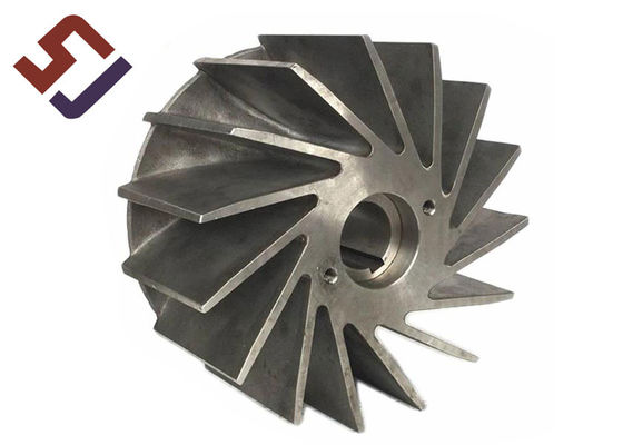 Stainless Steel Blower Fan Impeller Investment Casting Part For Electric Air Pump