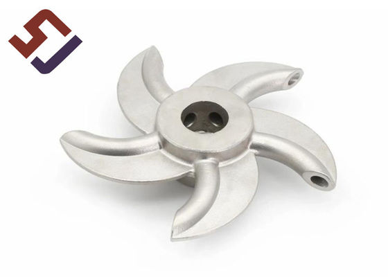 Stainless Steel Investment Pump Impeller Casting Part 0.05 - 0.9KG