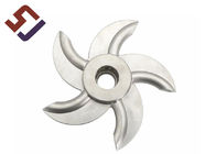 Stainless Steel Investment Pump Impeller Casting Part 0.05 - 0.9KG