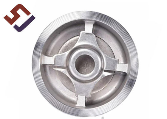 Single Disc Wafer Check Valve Casting Body Alloy Steel Butterfly Valve