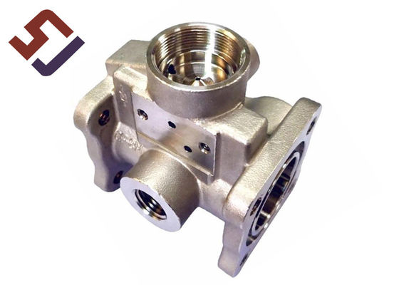 Customized Industrial Stainless Steel Valve Body Casting For Car