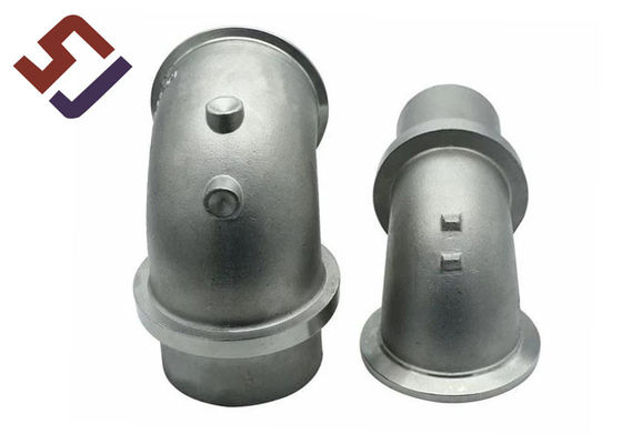 OEM Nickel Alloy Pipeline Check Valve Body Industrial Casting Part