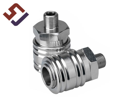 Investment Casting Gas Air Quick Coupling Socket Male Threaded