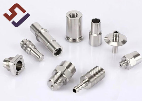 Custom Stainless Steel Auto Truck Part Motor Engine Machining Parts