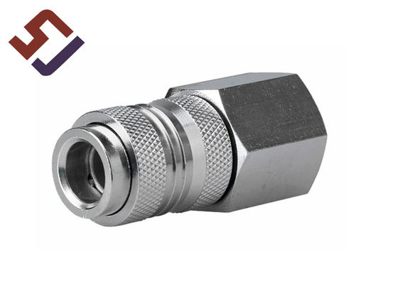 Thread Connected Hydraulic Quick Coupling For High Pressure System