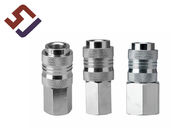 Thread Connected Hydraulic Quick Coupling For High Pressure System