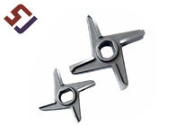 Custom Meat Grinder Blade Parts Stainless Steel Accessories Replacement