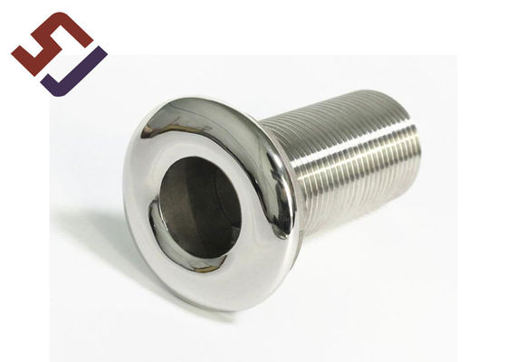 OEM Stainless Steel Scupper Drain Plug SS316 Marine Metal Casting