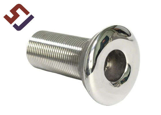 OEM Stainless Steel Scupper Drain Plug SS316 Marine Metal Casting