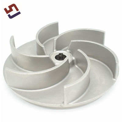Lost Wax Investment Casting Stainless Steel Sand Casting Aluminium Alloy Pump Impeller