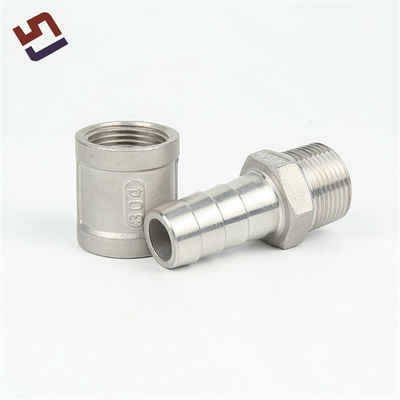 High Quality 304 316 Stainless Steel Different Types Female Joint Pipe Transition Fittings Union