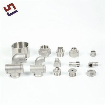 Ningbo Suijin Shot Blasting Surface Treatment Custom Stainless Steel Pipe Fittings