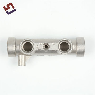 304 Stainless Steel Pipe Fitting Investment Casting Thread Nipple Pipe Fitting