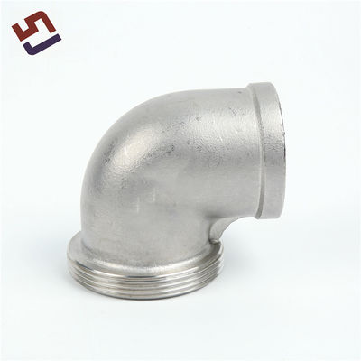 OEM Customized Precision Investment Casting Part Pipe Fittings
