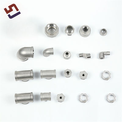 OEM Thread Casting Stainless Steel Welded Connector Tube Fitting Union