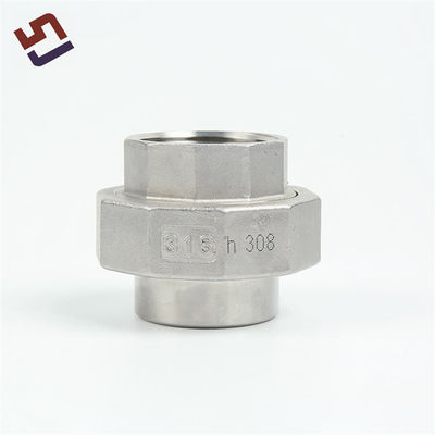 Precision Casting Female Threaded Coupling Forged Sliding Copper Brass Stainless Steel Pipe Fitting