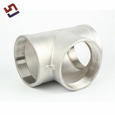 Stainless Steel 90 Degree Pipe Fitting NPT Male Elbow Tee Reducer Flange