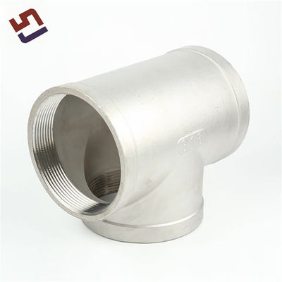 Stainless Steel 90 Degree Pipe Fitting NPT Male Elbow Tee Reducer Flange