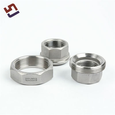 OEM Factory Stainless Steel Investment/Precision Casting Union Pipe Fittings Parts