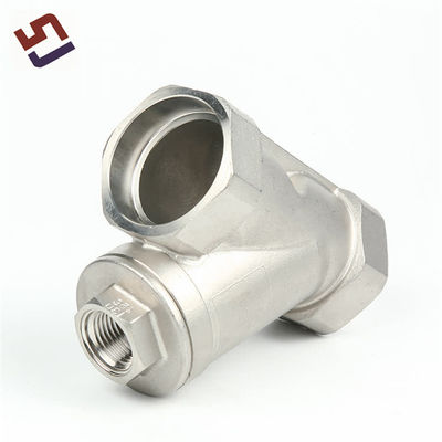 Custom High Precision 304 316 Valve Mesh Filter Stainless Steel Y Type Strainer
