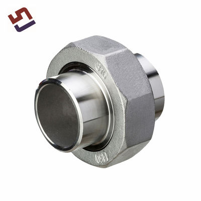 China Factory NPT BSPT Bsp Thread Stainless Steel Customized Pipe Fitting Union