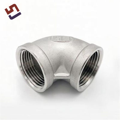 OEM Stainless Steel Elbow 90 Degree Welded Elbow Internal and External Mirror Polished Welded Reducing Pipe Fittings