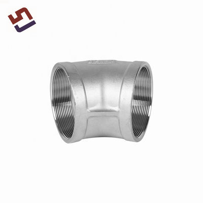 Custom High Precision Investment Casting Metal Casting Pipe Fittings Coupling Quick Connector