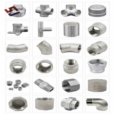 Custom High Precision Investment Casting Metal Casting Pipe Fittings Coupling Quick Connector