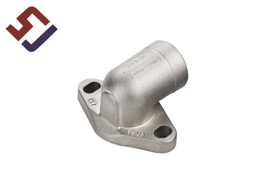 Silica Sol Investment Casting 0.3 - 1Kg , Pipe Fitting High Precision Casting