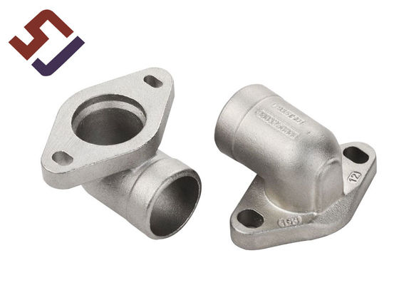 Silica Sol Investment Casting 0.3 - 1Kg , Pipe Fitting High Precision Casting