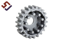 High Hardness Cast Carbon Steel Casting Gear For Flywheel Rotor 0.05 - 0.9.KG