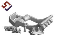 Professional Cast Alloy Steel Construction Castings ,OEM Service Silica Sol Precision Casting manifold