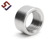 304 Stainless Steel Notched O2 Sensor Bung With M18 X 1.5 Thread