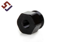 Black 1.4016 Stainless Steel Oxygen Sensor Boss