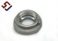 SS304 Sanitary Stainless Steel Nut Non-Standard Screw and Nut Parts Customized