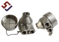 Explosion Proof Valve Body PED Stainless Steel Investment Casting