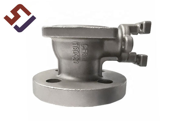 Custom Oem Investment Sand Casting Stainless Steel Cast Iron Ball Valve Parts Valve Body