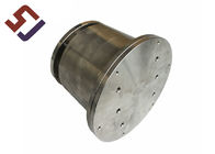Custom Made 304 Stainless Steel Casting Bushing With Precision Machining