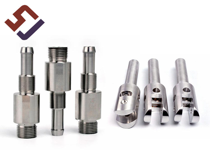 Stainless Steel Precision Metal Turned Parts Custom CNC Machining