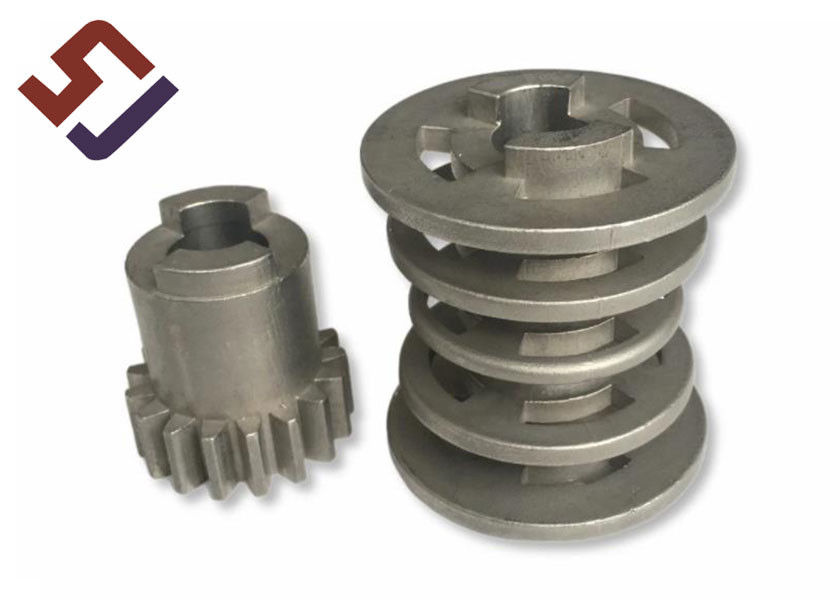 Food Machine Sorting Investment Casting Parts Precision Steel Casting Parts