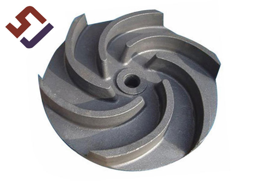 Impeller Foundry 316 Stainless Steel Lost Wax Investment Pump Casting Parts