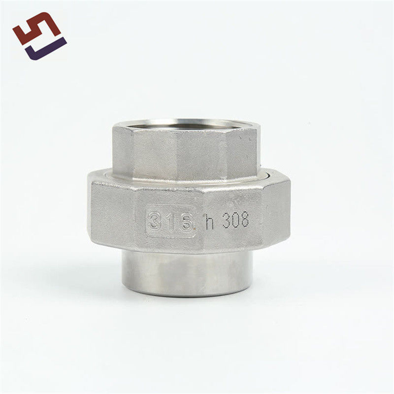 Precision Casting Female Threaded Coupling Forged Sliding Copper Brass Stainless Steel Pipe Fitting
