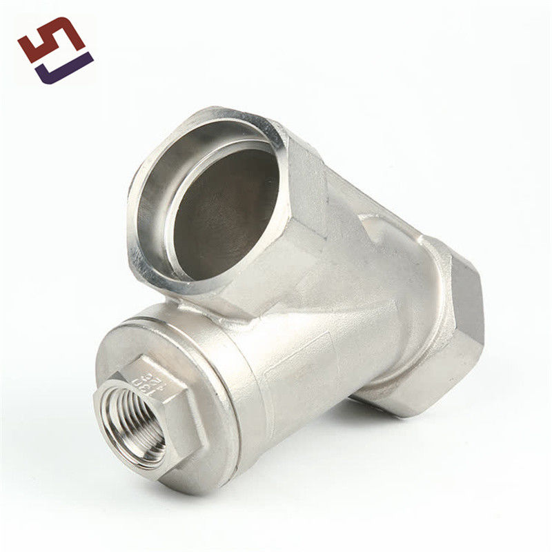 Custom High Precision 304 316 Valve Mesh Filter Stainless Steel Y Type Strainer